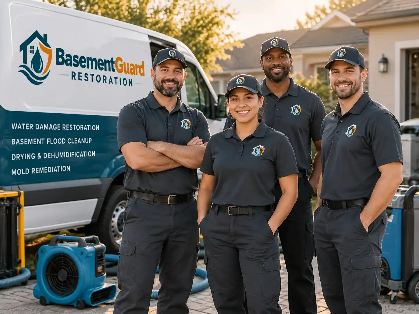 Basement Water Damage Restoration company in Eudora, AR